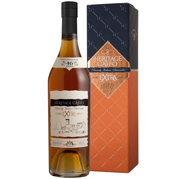 Brandy Heritage Caffo Reserve 1970 0.7l 0